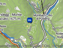 Map: Dilia Dolomites