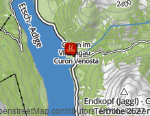 Karte: Erlebnisbad Curunes