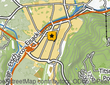 Map: Centrum Shopping Centre - Bozen