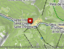 Mappa: Indoor-Spielplatz Kinderplanet