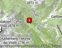 Mappa: Winterspaziergang zur Schliniger Alm