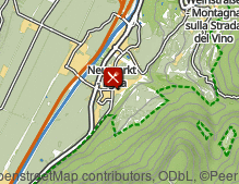 Map: Weingut Baron Longo