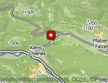 Mappa: Corn Action Adventure Labyrinth