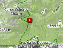 Mappa: Bergtour auf den Panoramagipfel des Zwölferkofel