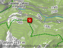Mappa: Winterwanderung zur Ulfaser Alm