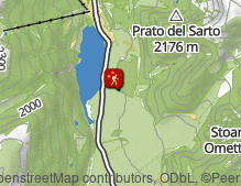 Mappa: Winterwanderung nach Plawenn mit Rodelfahrt