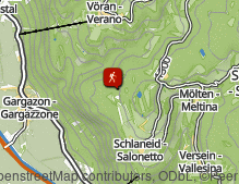 Karte: Köfeleweg Mölten