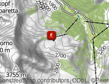 Mappa: Gletscherweg Sulden