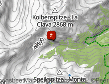Mappa: Gipfeltour zur Speikspitze