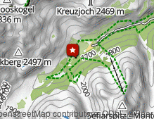 Karte: Hochseilgarten Spider Park