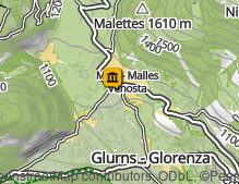 Map: Skimuseum Mals