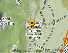 Map: St. Jakob in Kastelaz / San Giacomo a Castelaz