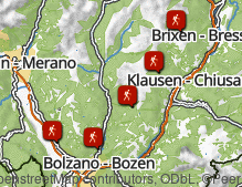 Mappa: Escursione sul Sentiero del Castagno