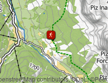 Karte: Lärchenweg St. Kassian