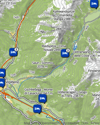 Show on map