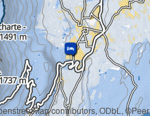 Mappa: Pensione Steingarten