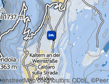 Karte: Hotel Weingarten