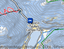 Mappa: B&B Hotel Heini