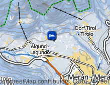 Map: Hotel Ultenerhof