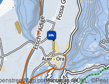 Mappa: Hotel Villa Groff