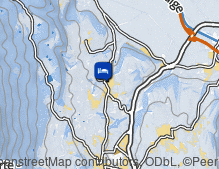 Mappa: Hotel Weingarten