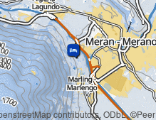 Karte: La Maiena Meran Resort