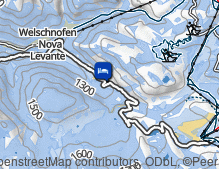 Map: Bike & Ski Hotel Diana