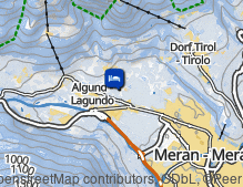 Karte: Pension Garni Morenfeld