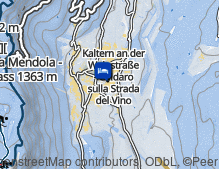 Map: Schlosshotel Aehrental