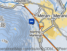 Mappa: Giardino Marling