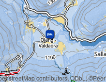 Map: Mirabell Dolomites Hotel 