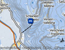Karte: Panoramapension Etschblick