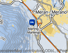 Karte: Parkhotel Marlena