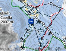 Map: BAD MOOS Aqua Spa Resort