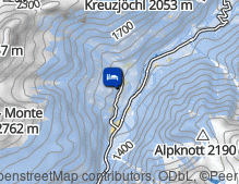 Karte: Hotel Bergfrieden