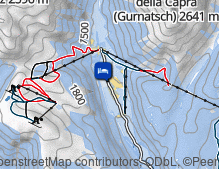 Map: B&B Hotel Apartments Alpenrose