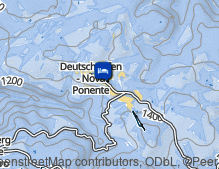 Mappa: Vital Hotel Erica