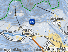 Karte: Wohlfühl Garni Hauenstein