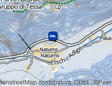 Map: Hotel Belvedere