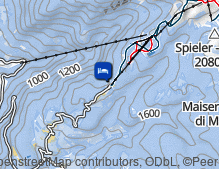Mappa: Hotel Falzeben