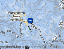 Map: Green Luxury Hotel Pfösl