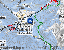 Karte: Hotel Monte Paraccia