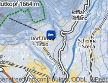 Mappa: Garni Sonnleiten