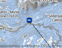 Mappa: Hotel Stefaner