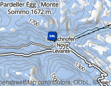 Map: Berghaus Rosengarten