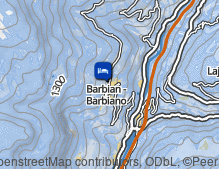 Map: Hotel Haus an der Luck