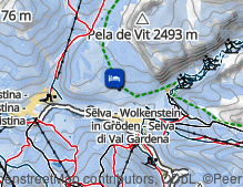 Map: Chalet-Apartments Paian