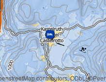 Karte: Hotel Castel Oswald von Wolkenstein