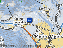 Karte: Hotel Wiesenhof