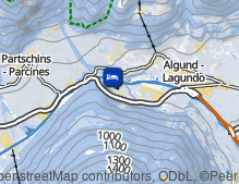 Karte: Ferienwohnungen Obermoarhof